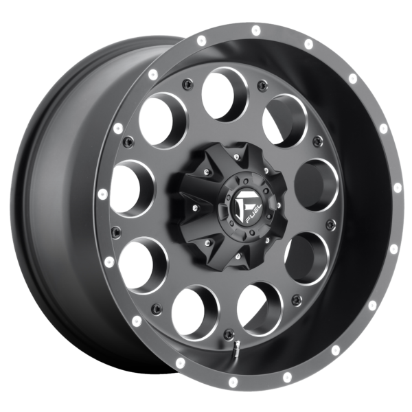 Fuel 1PC - D525 REVOLVER | 20x9 | 8x165.1 | ET 01