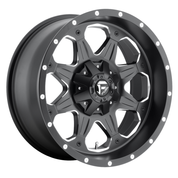 Fuel 1PC - D534 BOOST | 17x9 | 6x135 | ET 01