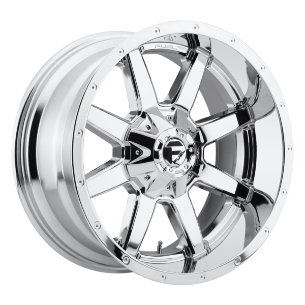 Fuel 1PC - D536 MAVERICK | 20x8.25 | 10x225 | ET -202