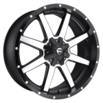 Fuel 1PC - D537 MAVERICK | 20x9 | 8x180 | ET 20