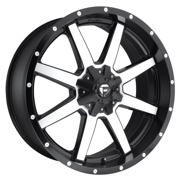 Fuel 1PC - D537 MAVERICK | 20x9 | 8x170 | ET 01