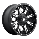 Fuel 1PC - D541 NUTZ | 20x10 | 8x180 | ET -12