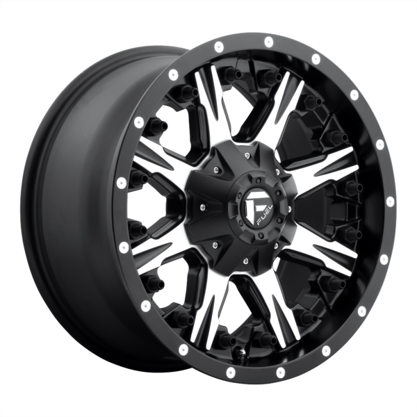 Fuel 1PC - D541 NUTZ | 20x10 | 8x180 | ET -12
