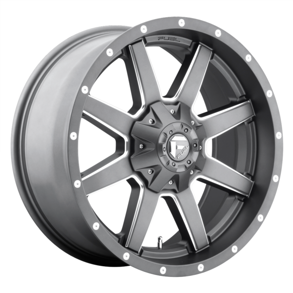 Fuel 1PC - D542 MAVERICK | 20x9 | 6x135 | ET 20