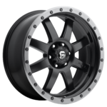 Fuel 1PC - D551 TROPHY | 17x8.5 | 5x127 | ET -6