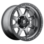 Fuel 1PC - D552 TROPHY | 17x8.5 | 5x127 | ET -6