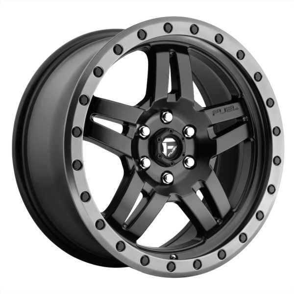 Fuel 1PC - D557 ANZA | 17x8.5 | 6x139.7 | ET 06