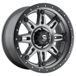 Fuel 1PC - D568 HOSTAGE III | 18x9 | 5x127 | ET 01