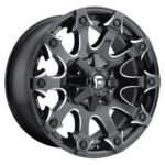 Fuel 1PC - D578 BATTLE AXE | 17x9 | 5x114.3 | ET -12