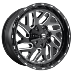 Fuel 1PC - D581 TRITON | 22x12 | 8x180 | ET -43