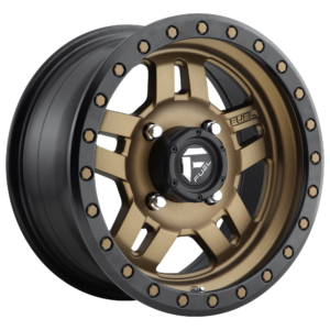 Fuel 1PC - D583 ANZA | 17x8.5 | 5x127 | ET -6