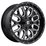 Fuel 1PC - D588 TITAN | 18x9 | 6x135 | ET 01