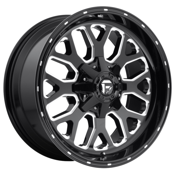 Fuel 1PC - D588 TITAN | 18x9 | 6x135 | ET 01