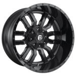 Fuel 1PC - D596 SLEDGE | 22x10 | 6x135 | ET 10