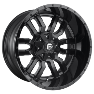 Fuel 1PC - D596 SLEDGE | 17x8 | 5x120 | ET 35