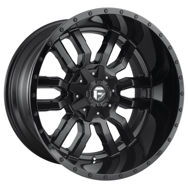 Fuel 1PC - D596 SLEDGE | 18x8 | 5x120 | ET 35