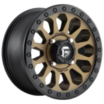 Fuel 1PC - D600 VECTOR | 17x9 | 6x139.7 | ET -12