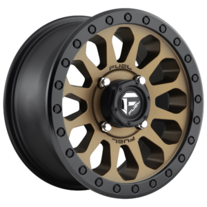 Fuel 1PC - D600 VECTOR | 17x8.5 | 5x120 | ET 20