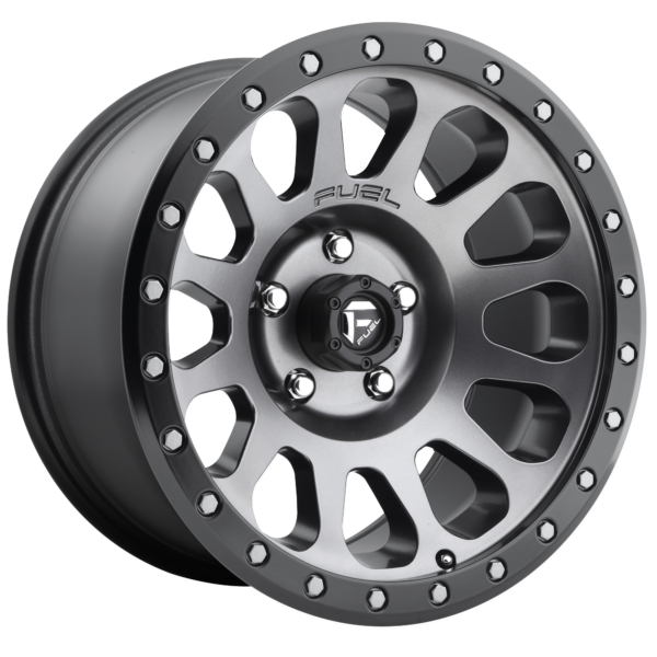 Fuel 1PC - D601 VECTOR | 17x8.5 | 5x120 | ET 20