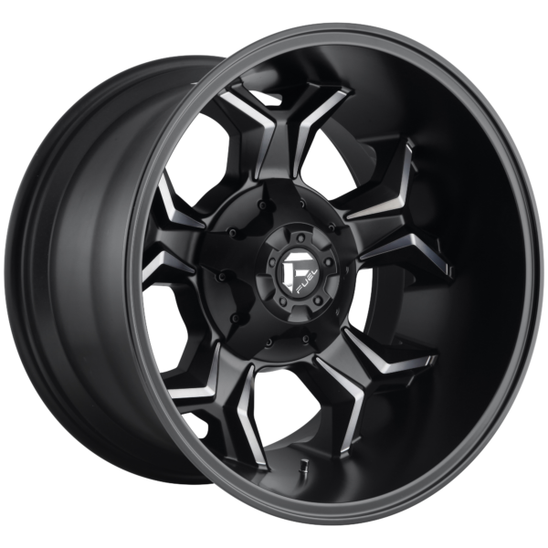 Fuel 1PC - D605 AVENGER | 20x12 | 6x135 | ET -44