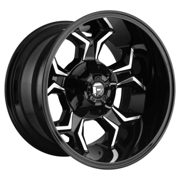 Fuel 1PC - D606 AVENGER | 20x12 | 5x139.7 | ET -44