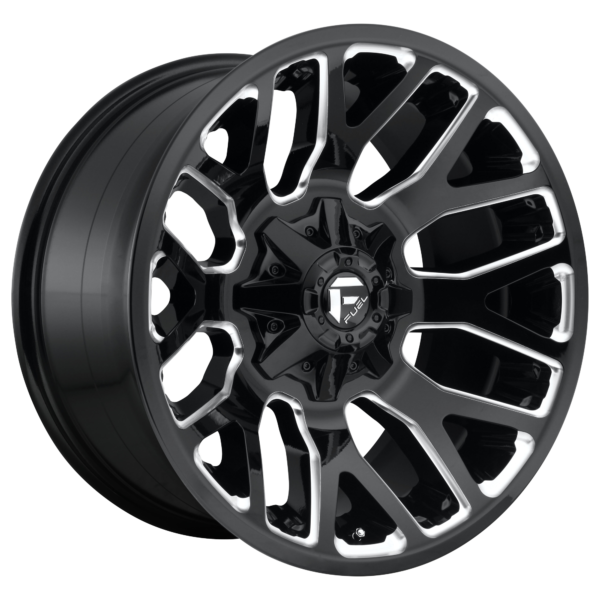 Fuel 1PC - D607 WARRIOR | 20x9 | 8x180 | ET 01
