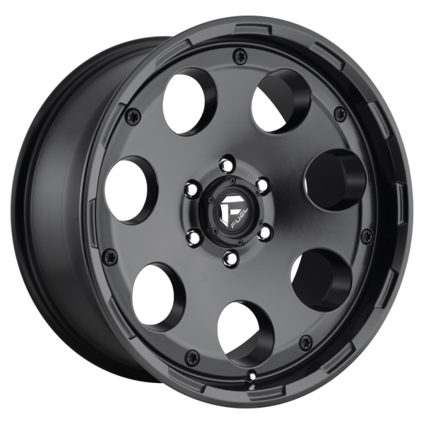 Fuel 1PC - D608 ENDURO | 17x9 | 6x139.7 | ET -12