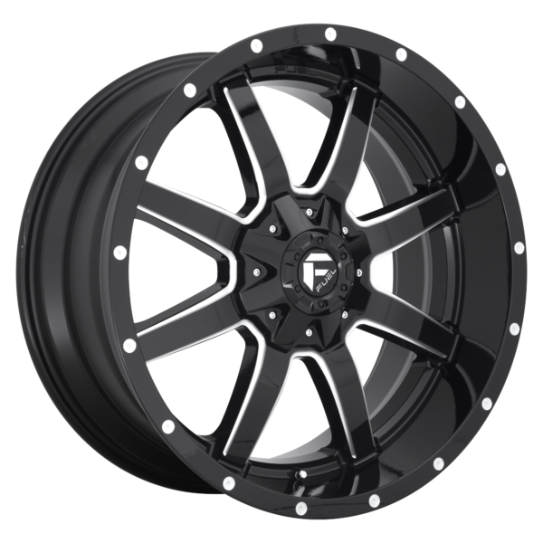 Fuel 1PC - D610 MAVERICK | 22x12 | 5x114.3 | ET -44