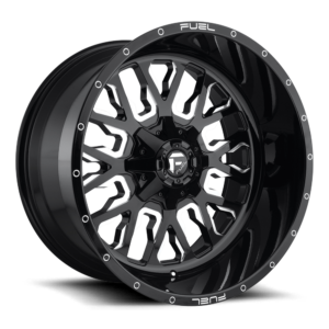 Fuel 1PC - D611 STROKE | 17x9 | 5x114.3 | ET -12