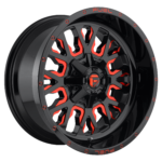 Fuel 1PC - D612 STROKE | 20x9 | 6x120 | ET 19