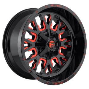 Fuel 1PC - D612 STROKE | 17x9 | 5x114.3 | ET -12