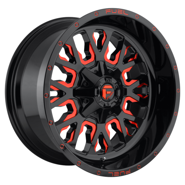 Fuel 1PC - D612 STROKE | 18x9 | 5x114.3 | ET 01