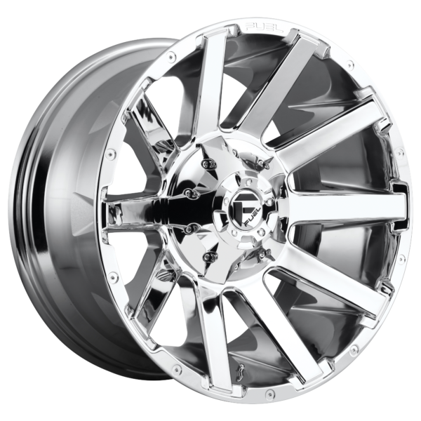 Fuel 1PC - D614 CONTRA | 20x9 | 6x135 | ET 02