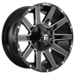 Fuel 1PC - D615 CONTRA | 20x9 | 8x170 | ET 01