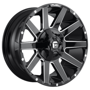 Fuel 1PC - D615 CONTRA | 20x10 | 6x135 | ET -19
