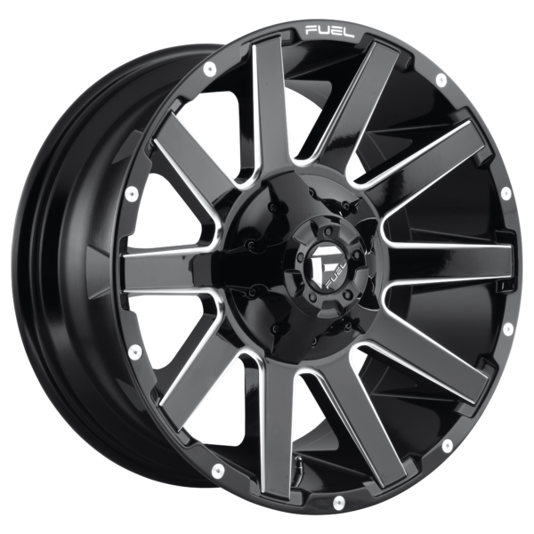 Fuel 1PC - D615 CONTRA | 20x9 | 8x170 | ET 20