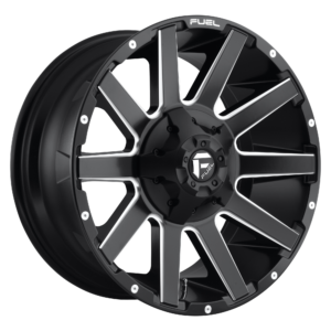 Fuel 1PC - D616 CONTRA | 20x10 | 5x139.7 | ET -18