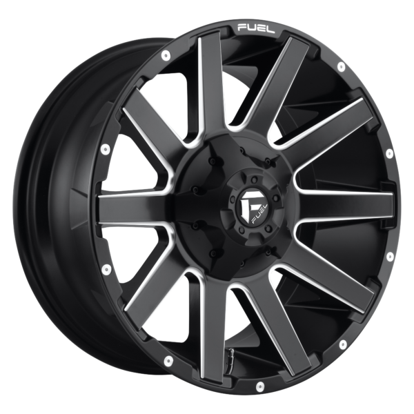 Fuel 1PC - D616 CONTRA | 22x10 | 6x135 | ET -19
