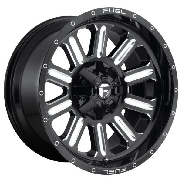 Fuel 1PC - D620 HARDLINE | 22x10 | 6x135 | ET -18