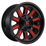 Fuel 1PC - D621 HARDLINE | 22x10 | 6x135 | ET -18