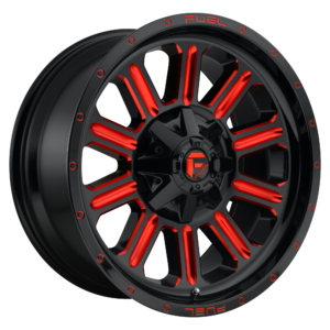 Fuel 1PC - D621 HARDLINE | 15x8 | 5x114.3 | ET -18