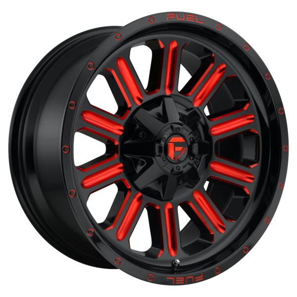 Fuel 1PC - D621 HARDLINE | 22x10 | 6x135 | ET -18