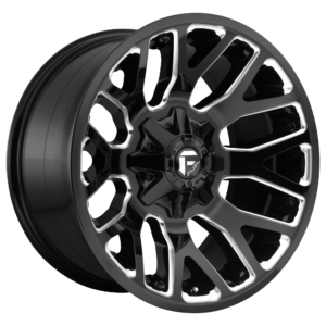 Fuel 1PC - D623 WARRIOR | 20x9 | 5x139.7 | ET 01
