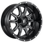 Fuel 1PC - D627 VANDAL | 20x10 | 6x135 | ET -19