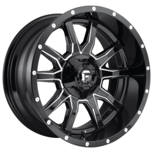 Fuel 1PC - D627 VANDAL | 17x9 | 5x114.3 | ET -12