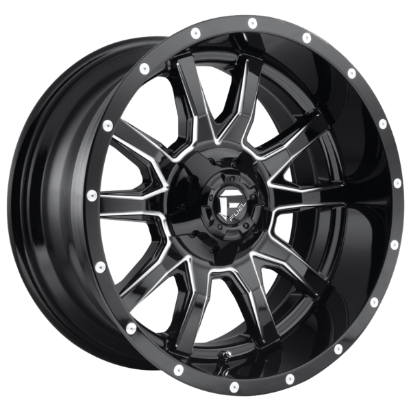 Fuel 1PC - D627 VANDAL | 20x9 | 6x135 | ET 01