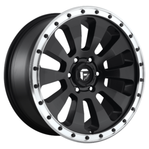Fuel 1PC - D629 TACTIC | 17x9 | 5x127 | ET -12