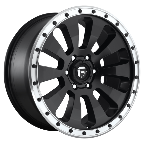 Fuel 1PC - D629 TACTIC | 17x9 | 5x127 | ET -12