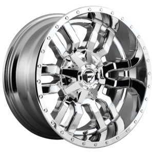Fuel 1PC - D631 SLEDGE | 20x9 | 8x180 | ET 20