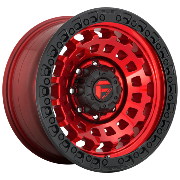Fuel 1PC - D632 ZEPHYR | 20x9 | 6x135 | ET 20